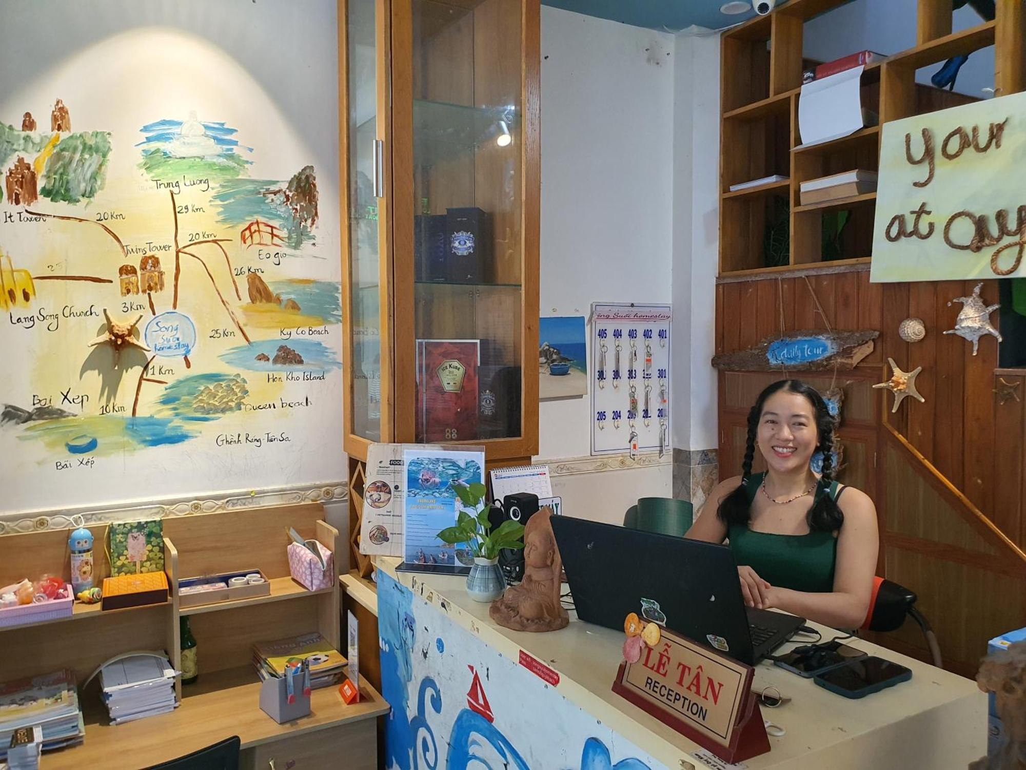 Song Suoi Homestay Quy Nhơn Exterior foto